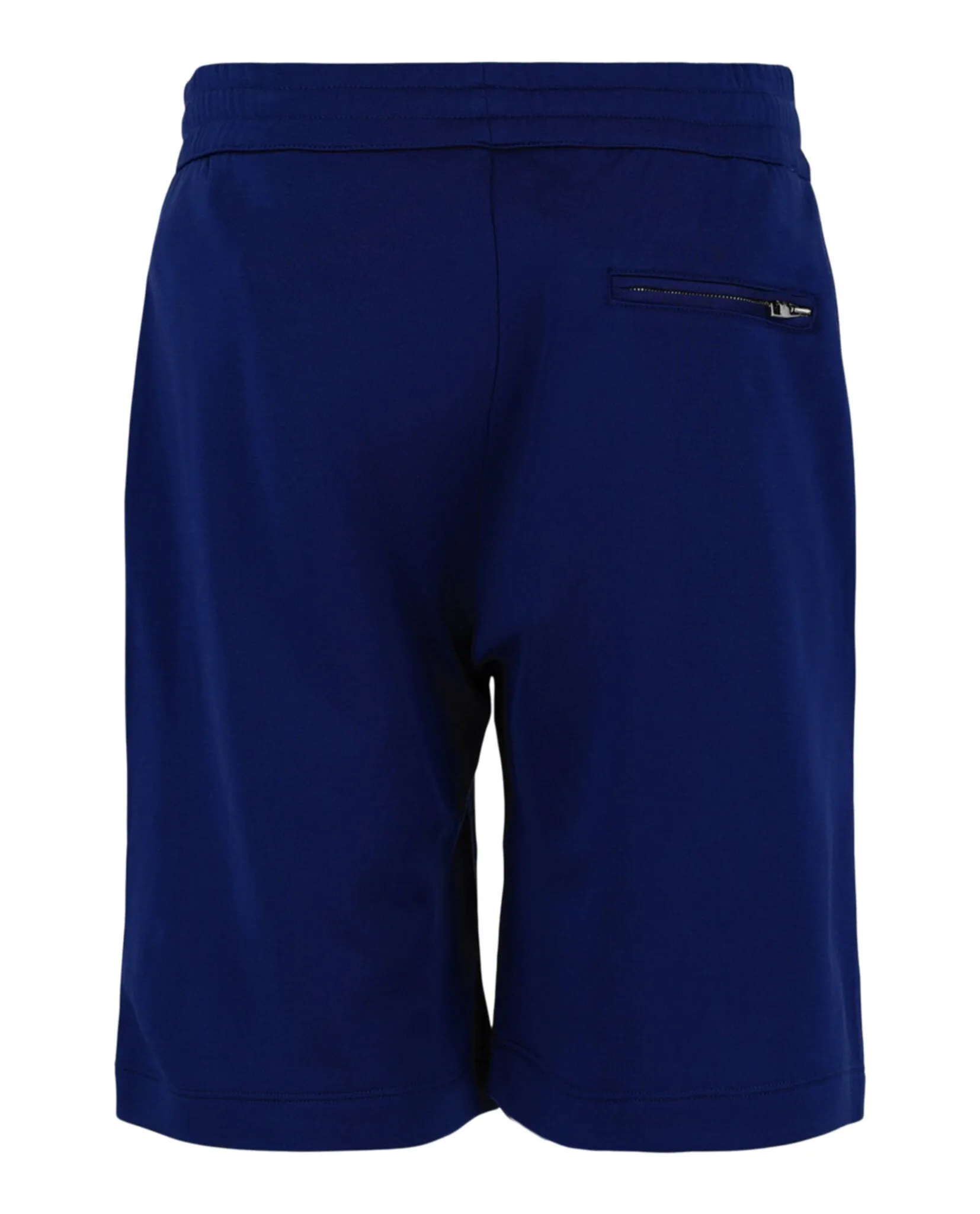Alexander McQueen Mens Logo Embroidered Track Shorts