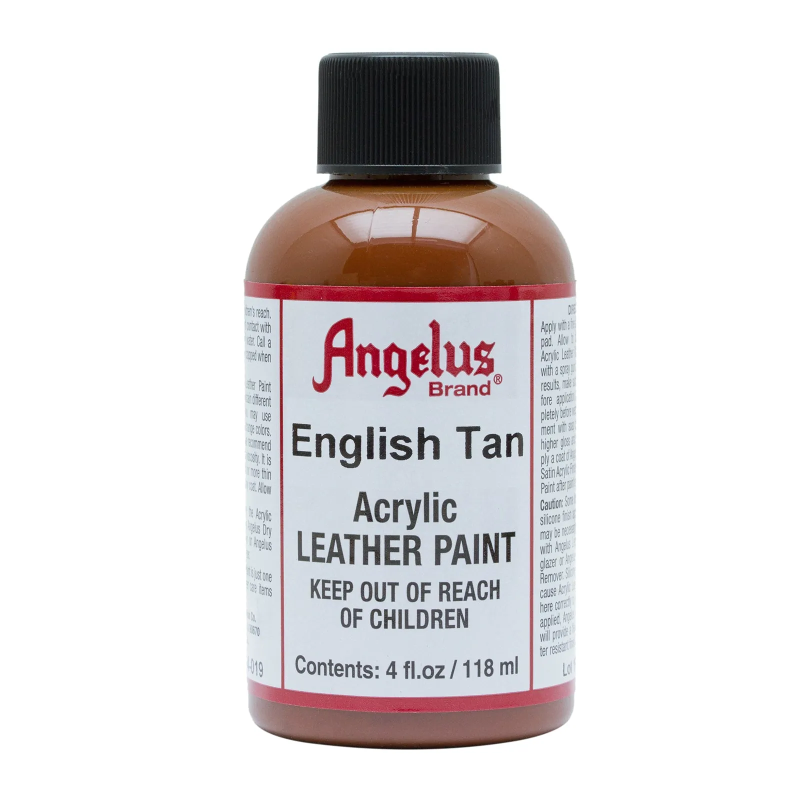 Angelus® Acrylic Leather Paint Base Colours, 4 oz.