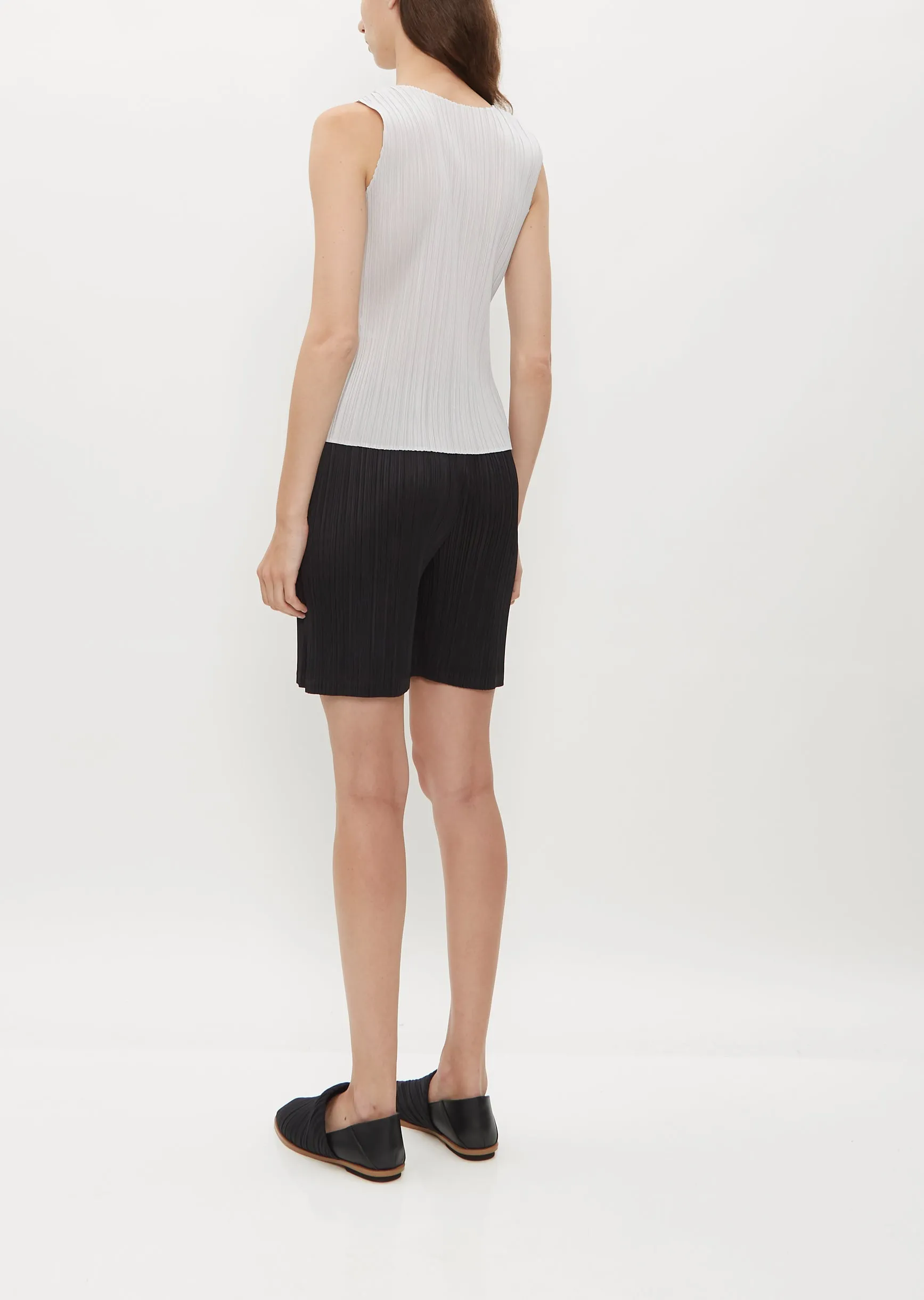 Basics Top — Light Grey
