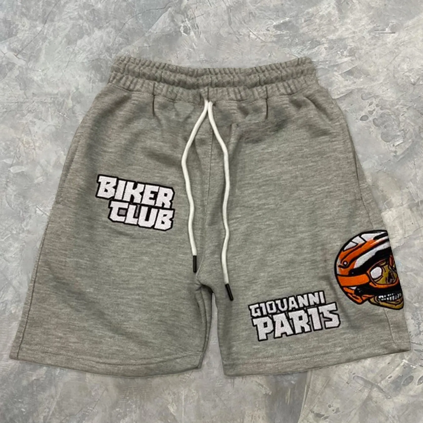 Casual Retro Street Loose Shorts