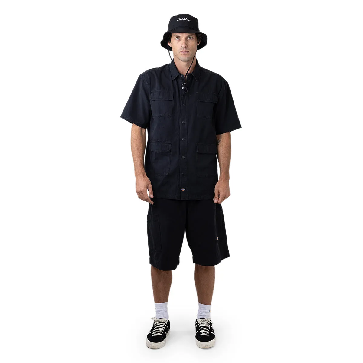 Dickies - 42283 Cargo Ripstop 13" Loose Fit Shorts Black