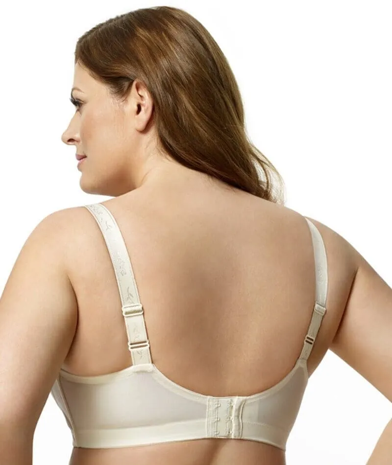 Elila Stretch Lace Wire-Free Bra - Ivory