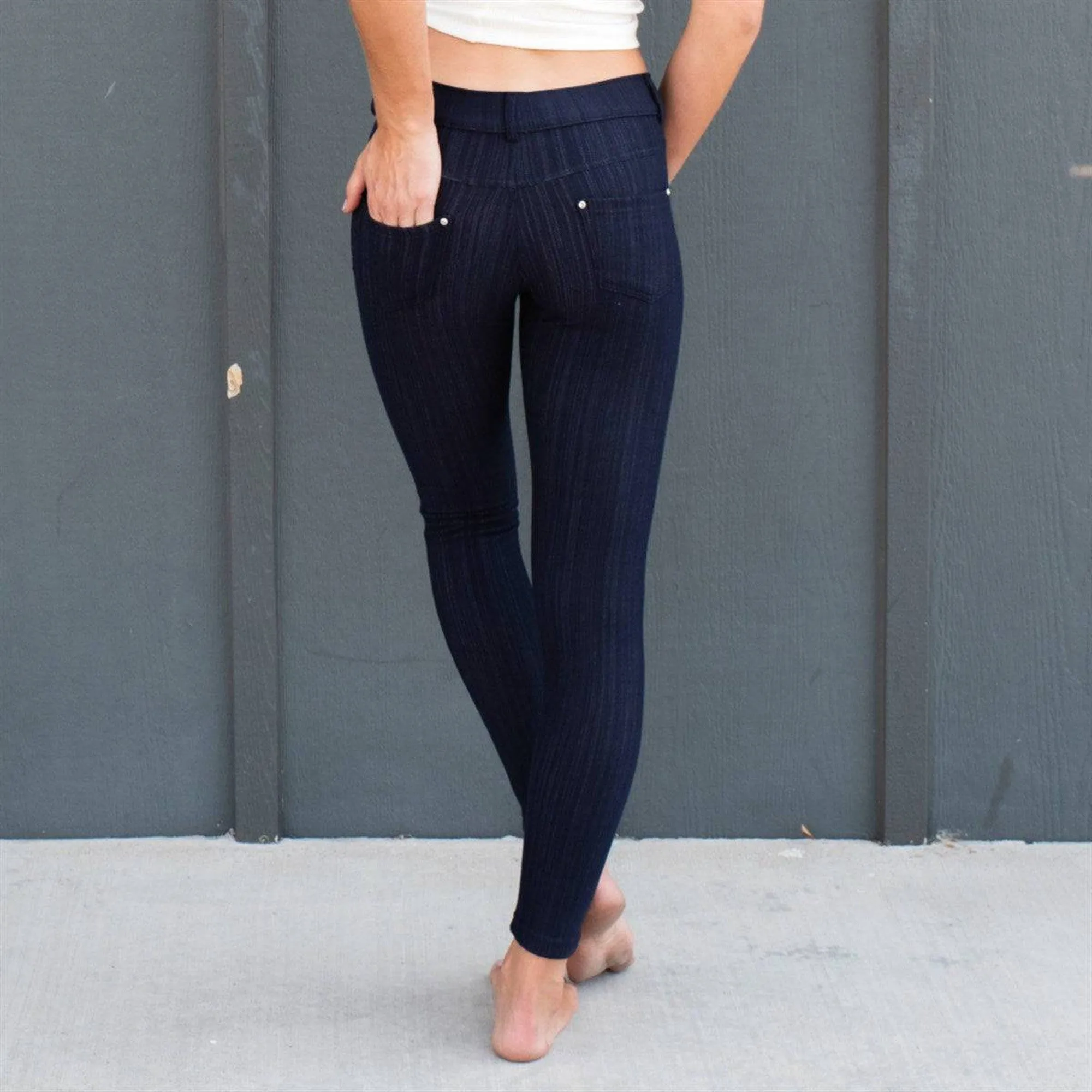 Fleece Lined Jegging | Style 1 (Yelete)