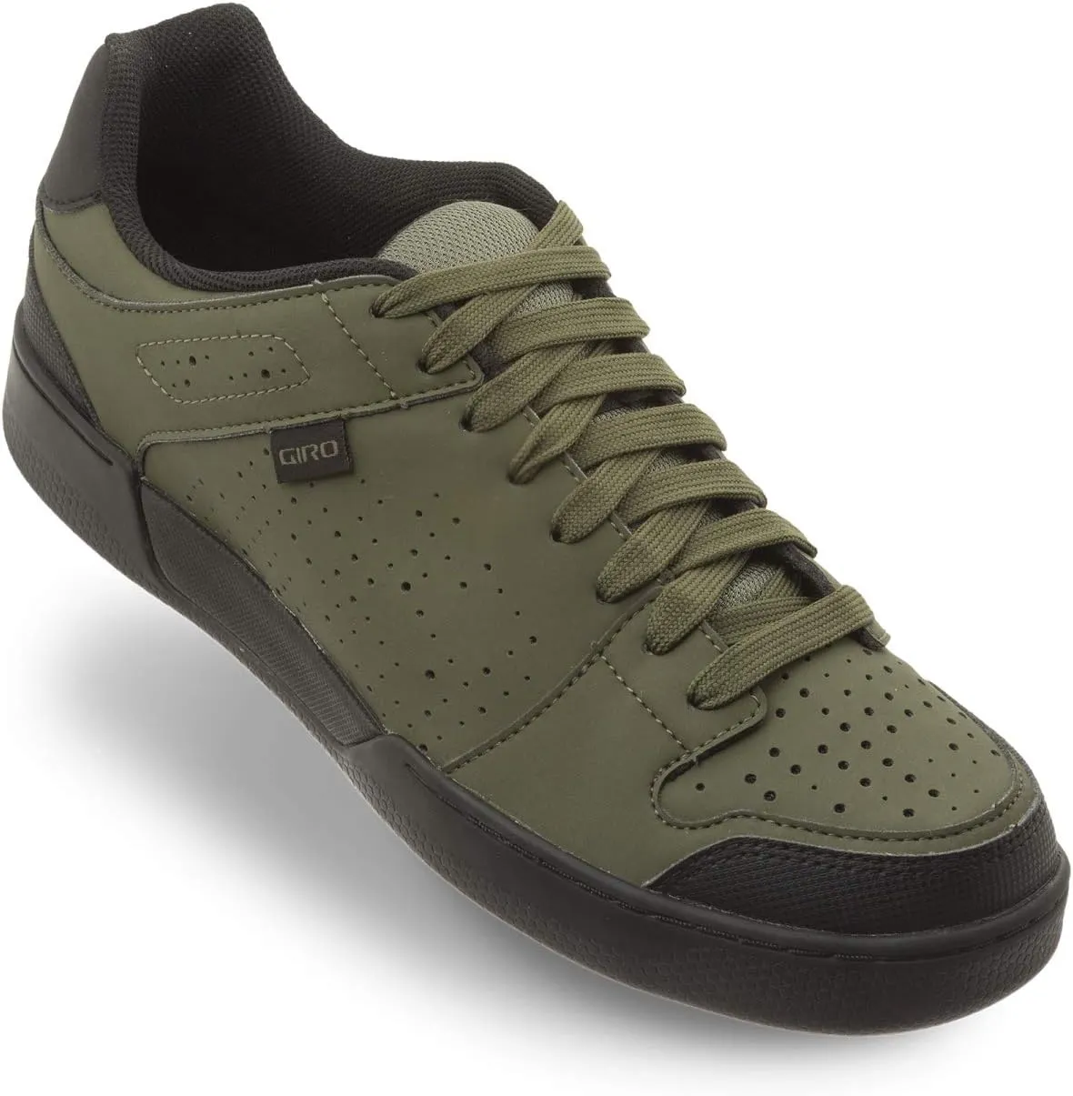 Giro Jacket II Mens Downhill Cycling Shoe − 48, Olive/Black (2021)