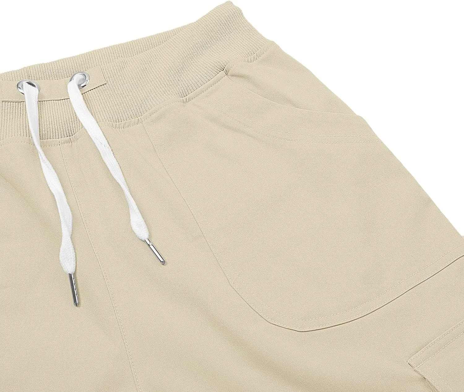 Hiking Capris for Women Pockets Lightweight Quick Dry Cargo Capri Travel Pants Summer Casual Outdoor Crop Trousers