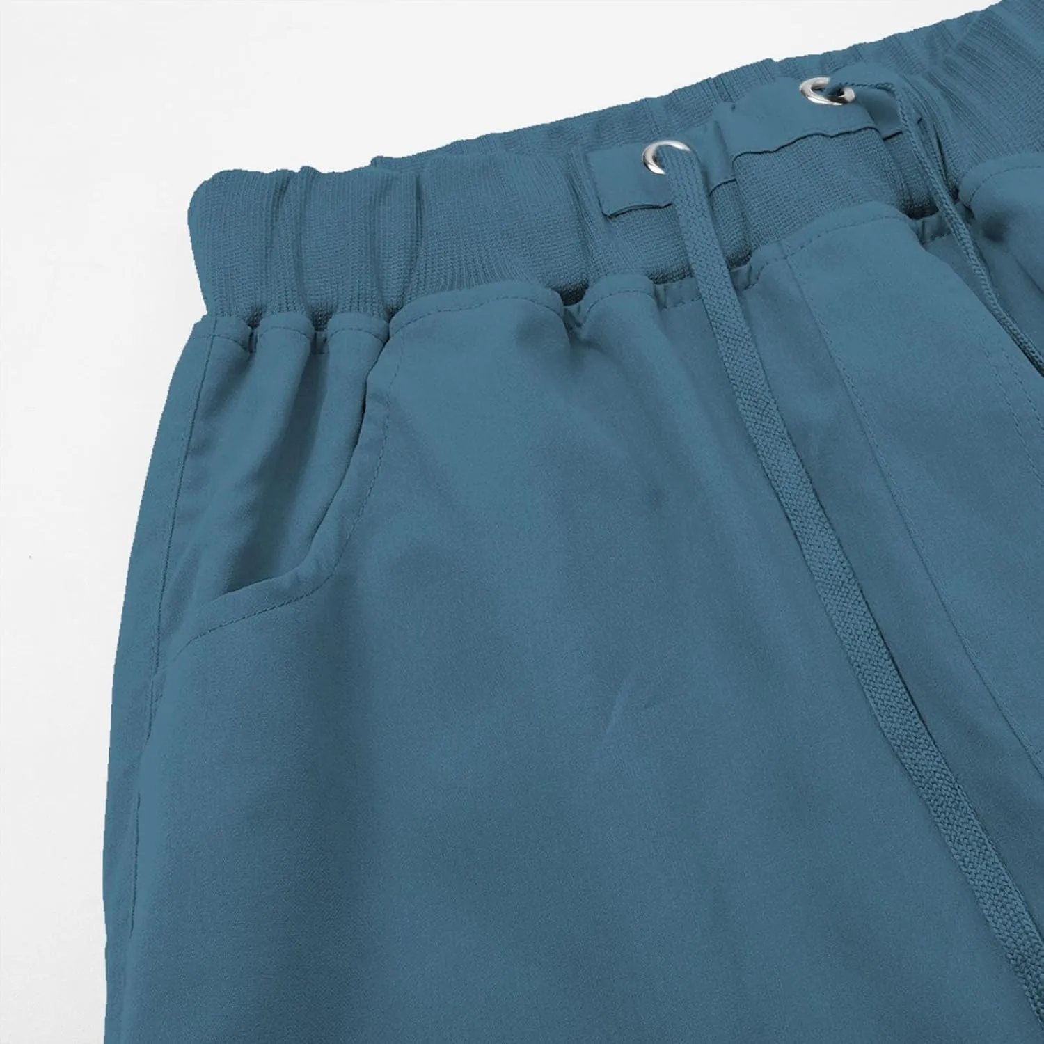 Hiking Capris for Women Pockets Lightweight Quick Dry Cargo Capri Travel Pants Summer Casual Outdoor Crop Trousers