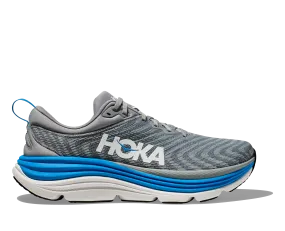 Hoka Mens Gaviota 5 Wide- Limestone/Diva Blue (1134234-LDVB)