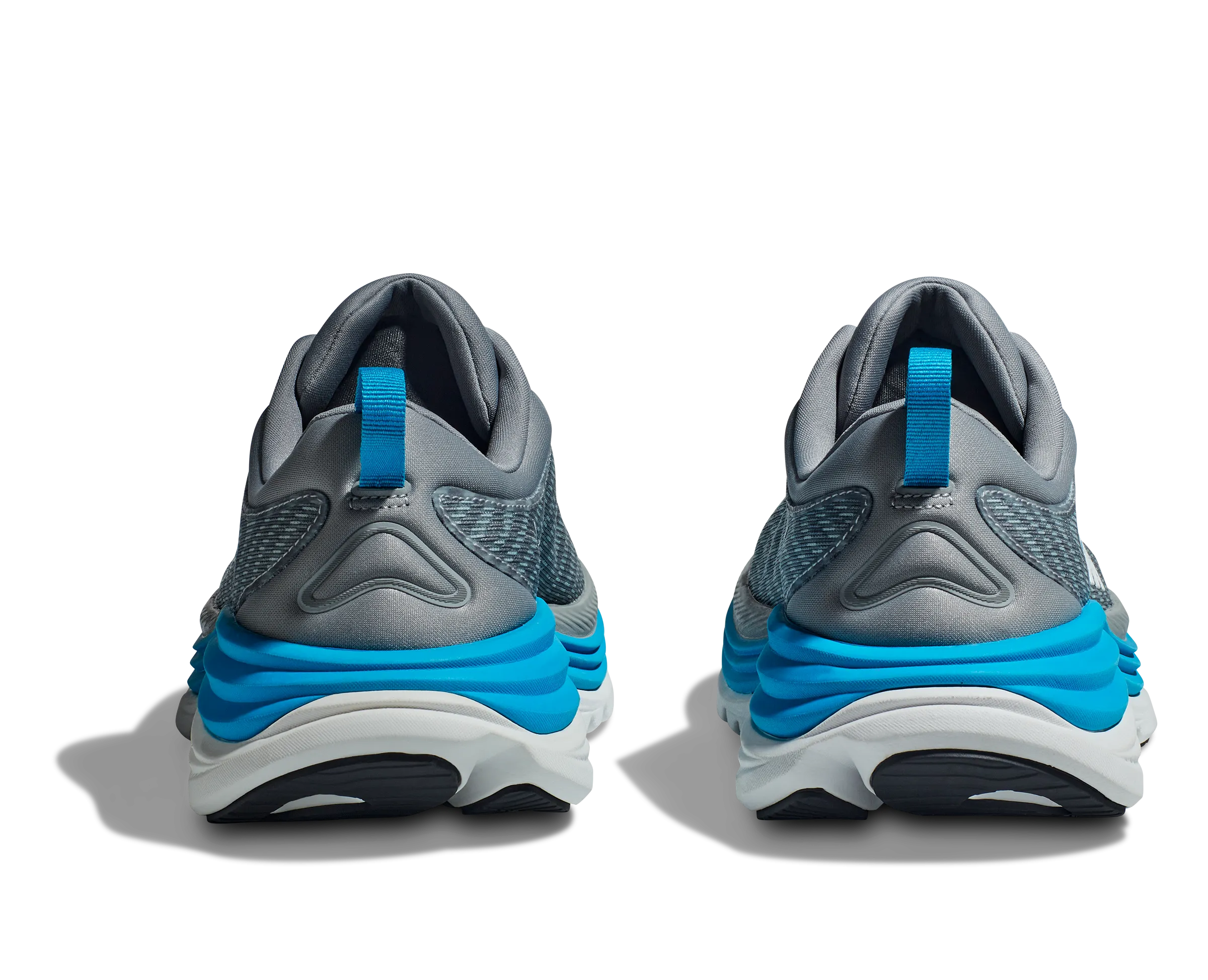 Hoka Mens Gaviota 5 Wide- Limestone/Diva Blue (1134234-LDVB)