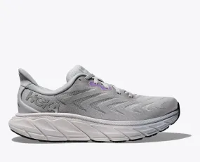 Hoka Womens Arahi 6 Wide -Harbor Mist/Silver (1123197-HMSL)