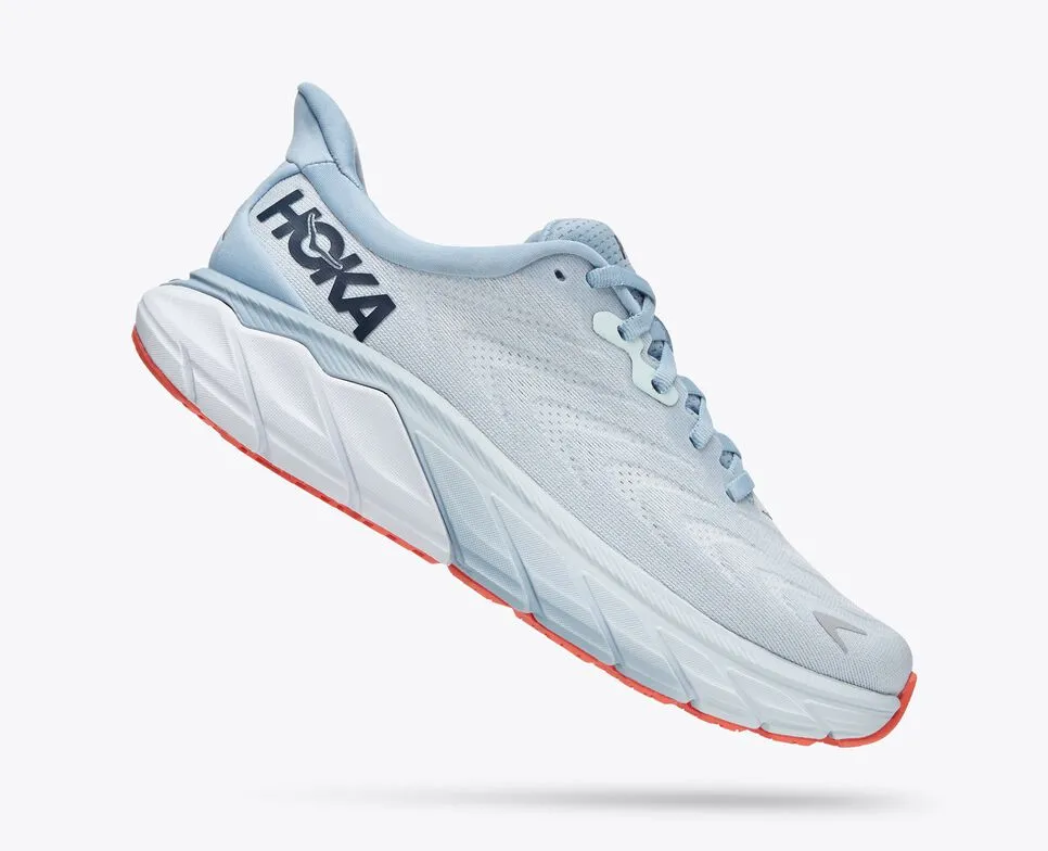 Hoka Womens Arahi 6 Wide -Plein Air / Blue Fog (1123197-PABF)