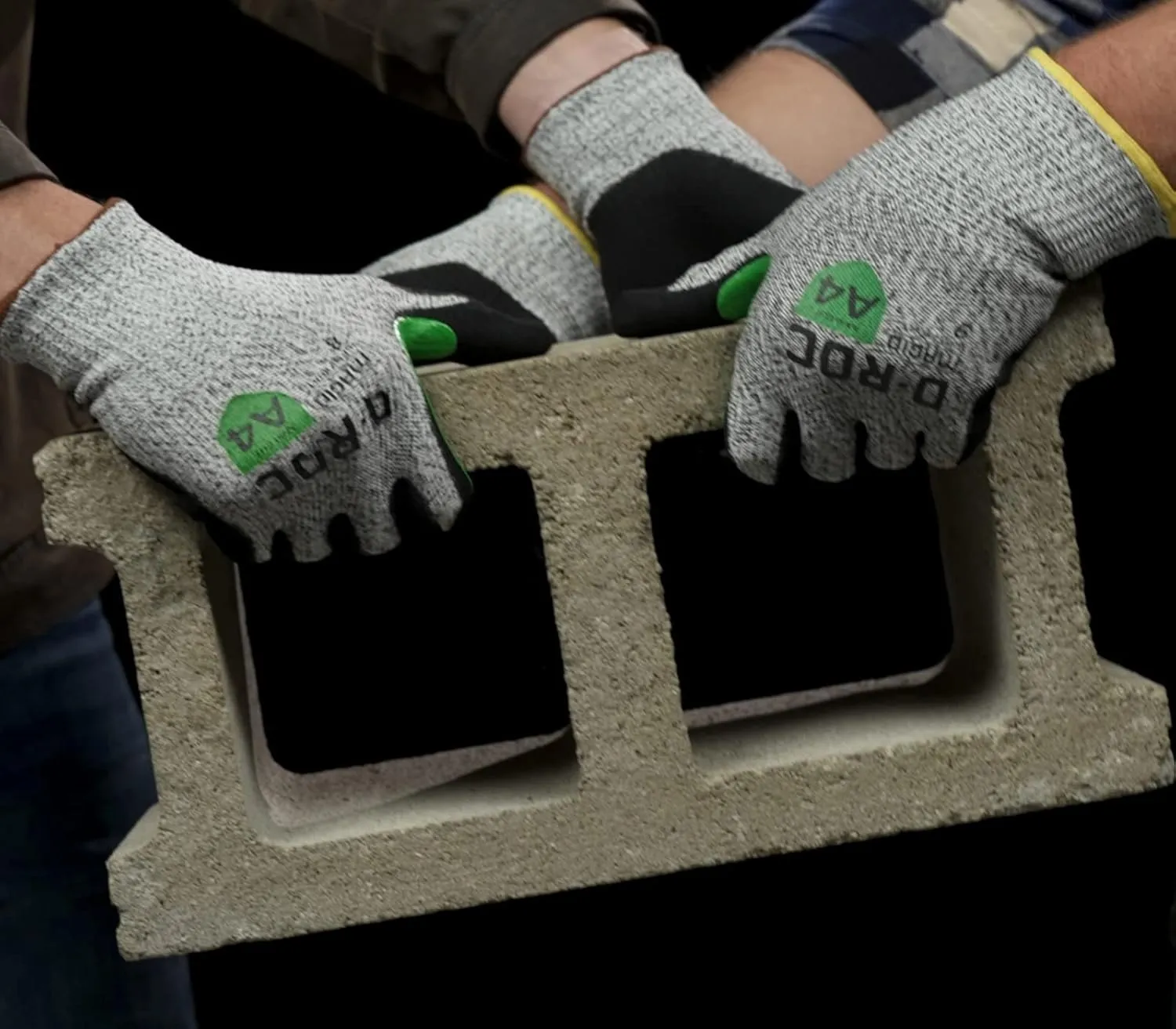 MAGID Enhanced Liquid-Grip Level A4 Cut Resistant Work Gloves, 12 PR, Reinforced Thumb Saddle, Sandy Nitrile Coated (Nitrix), Size 7/S, Reusable, 10-Gauge Hyperson Shell (GPD780)