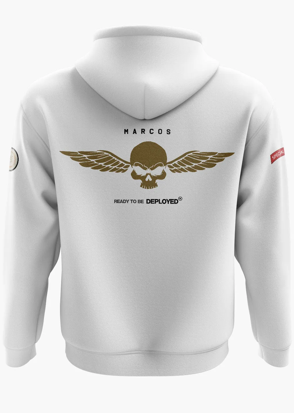 MARCOS Snow Soft Premium Hoodie