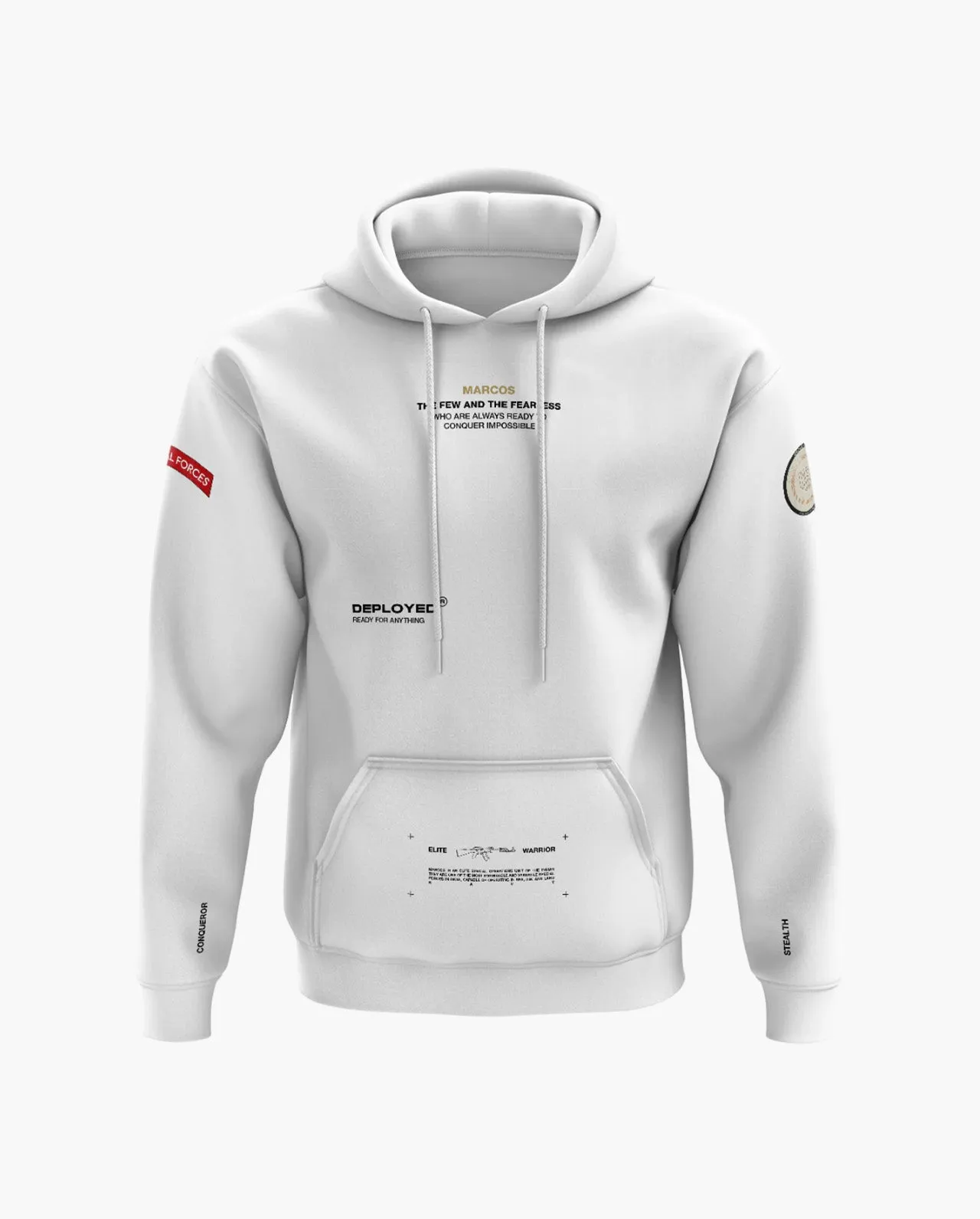 MARCOS Snow Soft Premium Hoodie