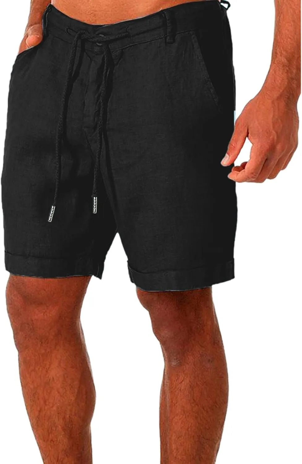 Men's Lounge Shorts with Deep Pockets Loose-fit Jersey Shorts for Running,Workout,Training, Basketball Shorts