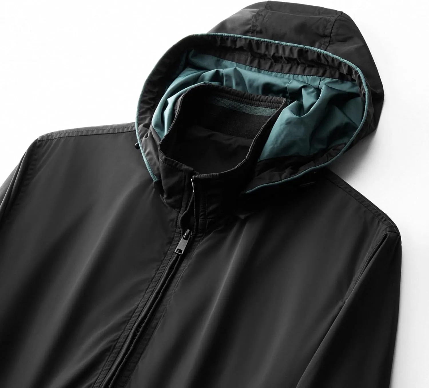 Mens Rain Jackets Waterproof with Hood Men's Outdoor Waterproof Soft Shell Hooded Military Tactical Jacket