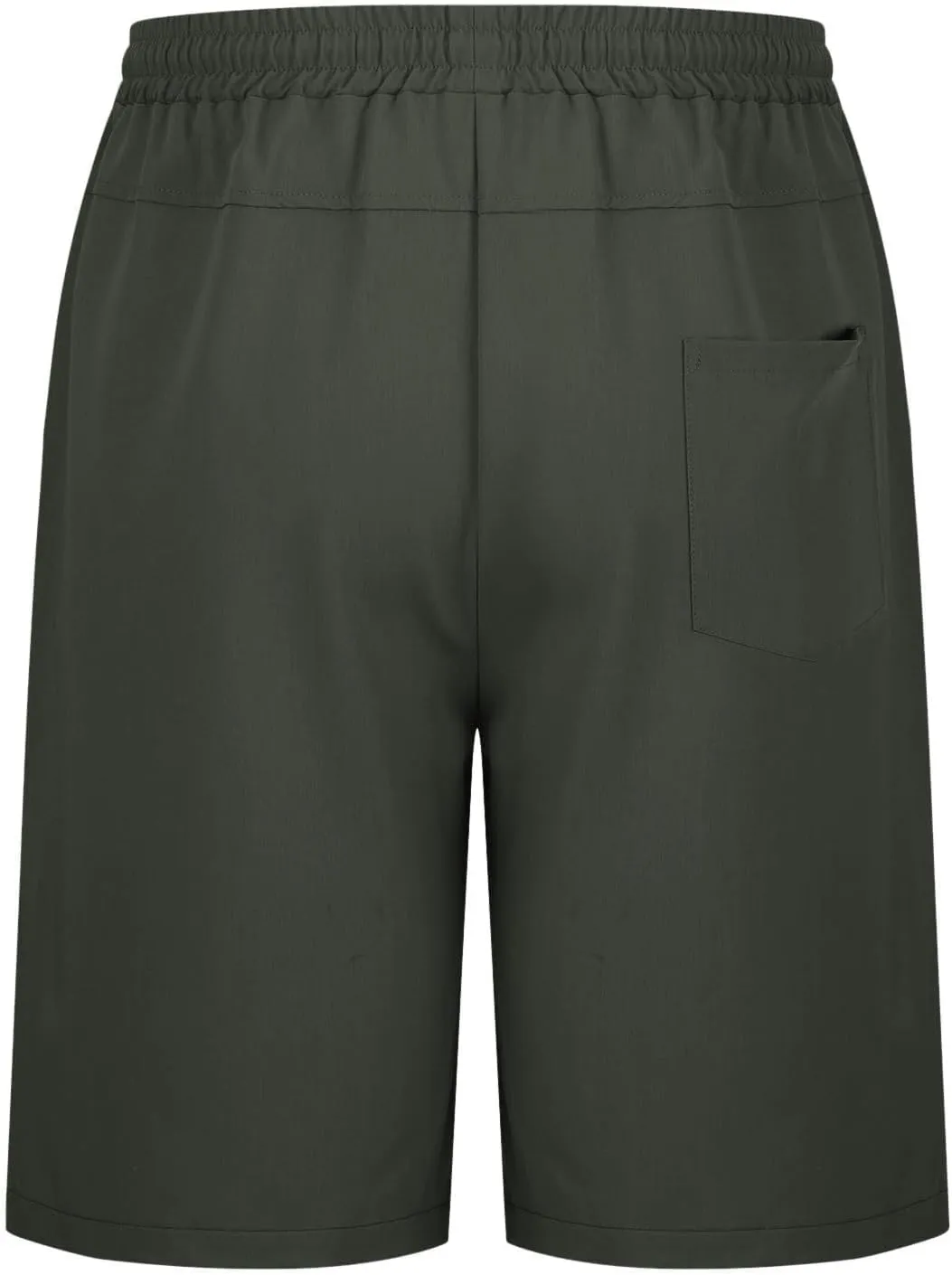 Mens Shorts Bermuda Shorts for Men Big and Tall Casual Loose Fit Shorts Elastic Waist Lightweight Summer Beach Shorts