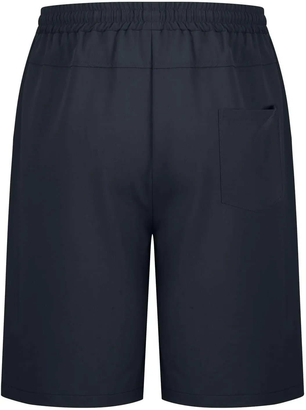 Mens Shorts Bermuda Shorts for Men Big and Tall Casual Loose Fit Shorts Elastic Waist Lightweight Summer Beach Shorts