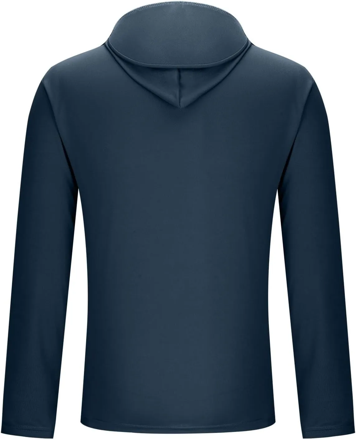 Men's UPF 50  Light Jacket Full Zip Sun Protection Hoodie Long Sleeve Sun Shirts UV Fishing Hiking Athletic Running