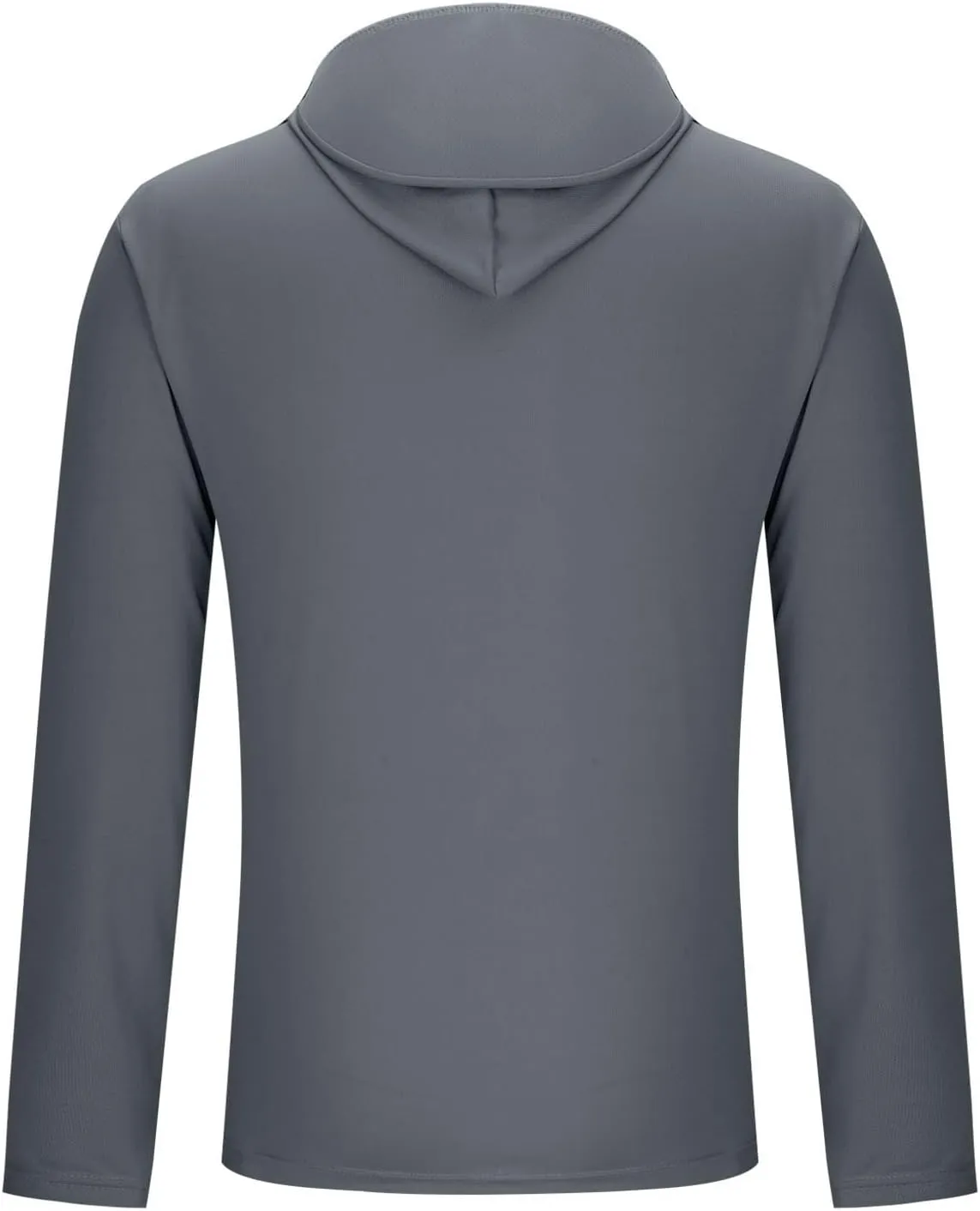 Men's UPF 50  Light Jacket Full Zip Sun Protection Hoodie Long Sleeve Sun Shirts UV Fishing Hiking Athletic Running