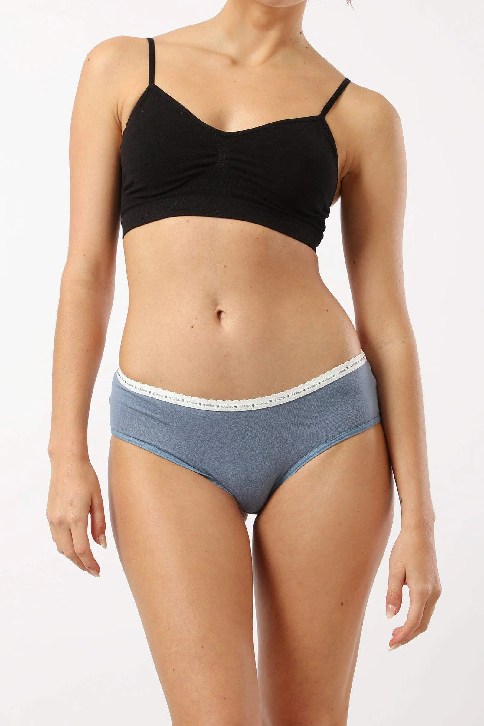 Pack of 3 Plain Brief Panties