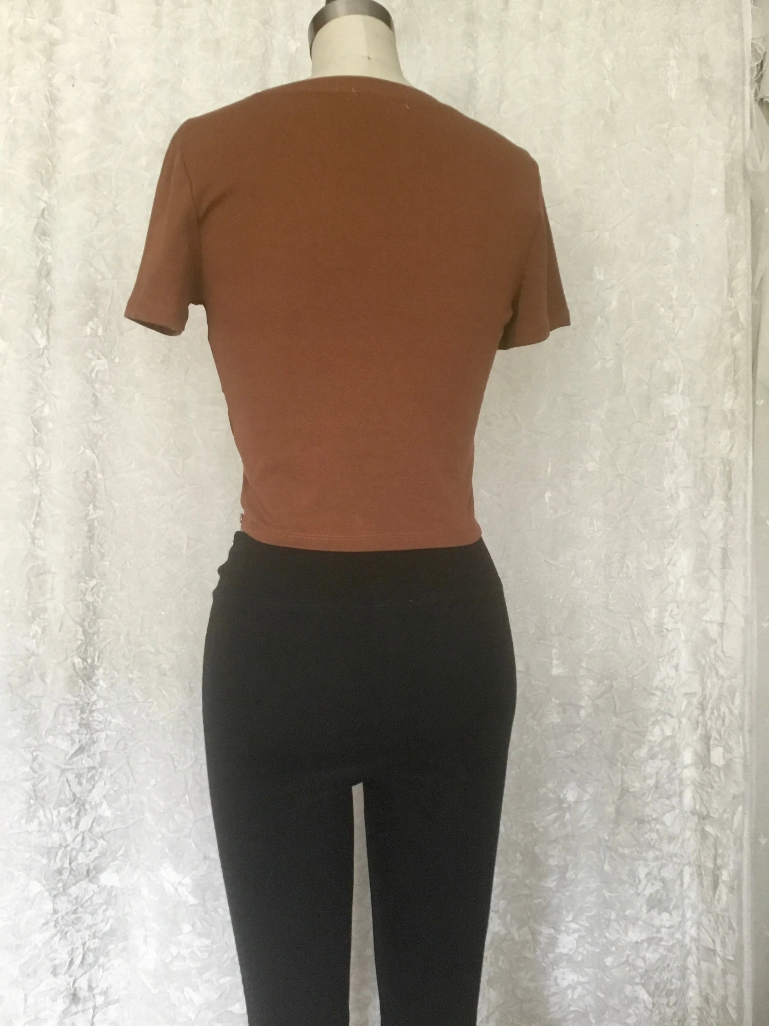 Rhinestones Fringe Top - Dixi