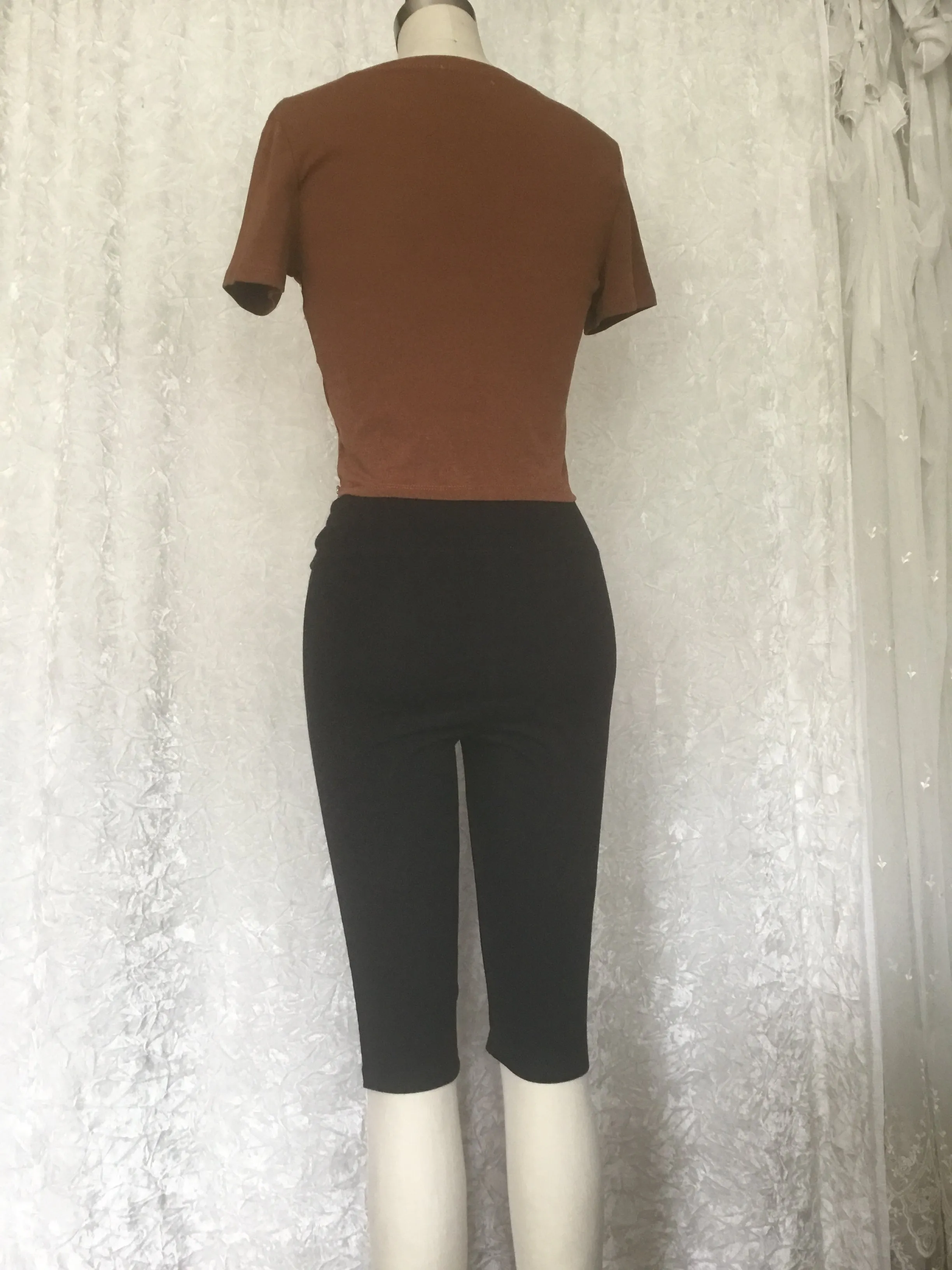 Rhinestones Fringe Top - Dixi