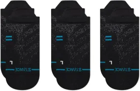 Stance Icon Athletic Tab Socks 3-Pack, Black, Medium