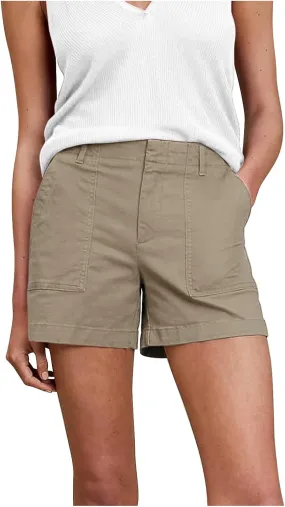 Summer Cargo Shorts Women Casual Loose Fit High Waisted Shorts Stretchy Lounge Shorts with Pockets Cozy Hiking Shorts