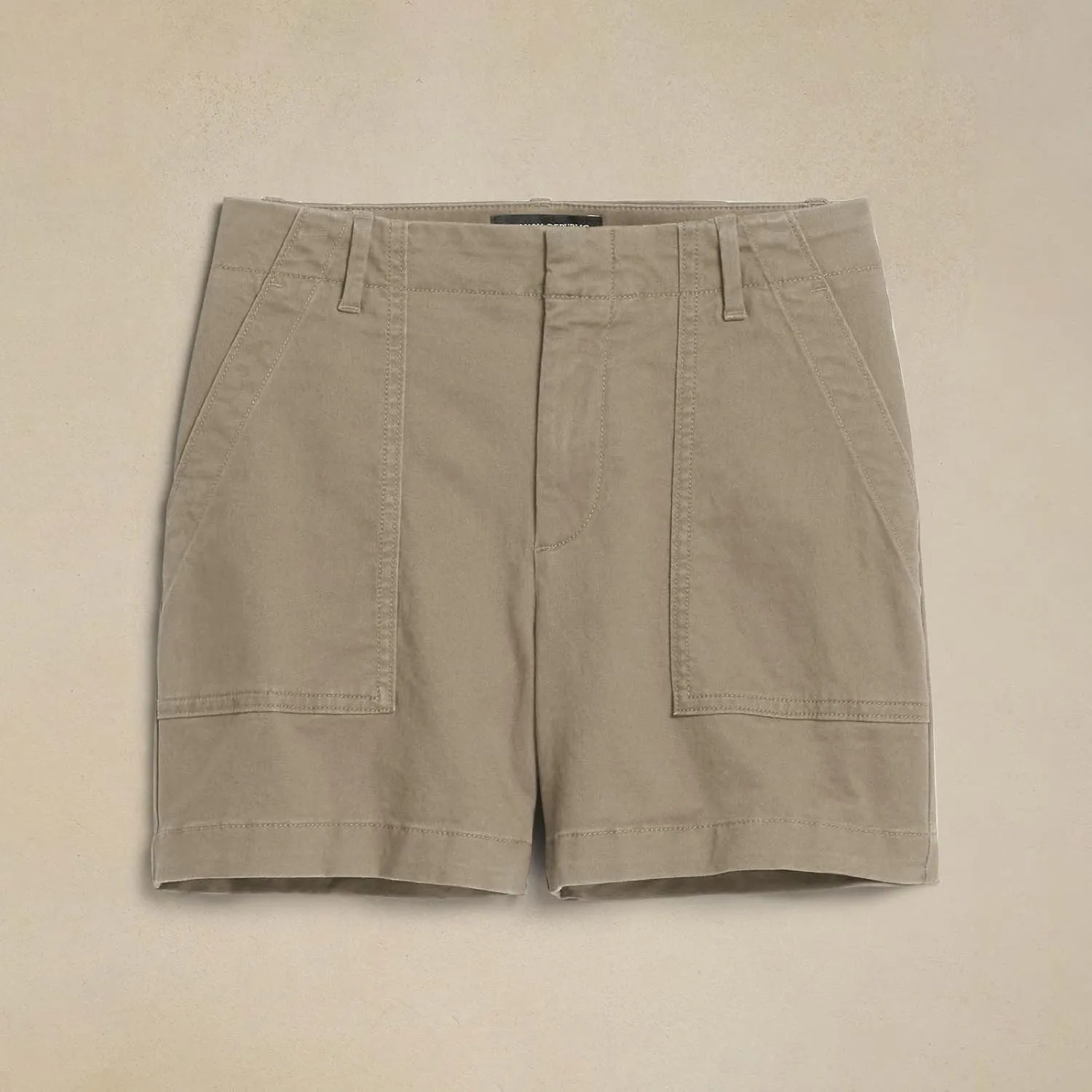 Summer Cargo Shorts Women Casual Loose Fit High Waisted Shorts Stretchy Lounge Shorts with Pockets Cozy Hiking Shorts