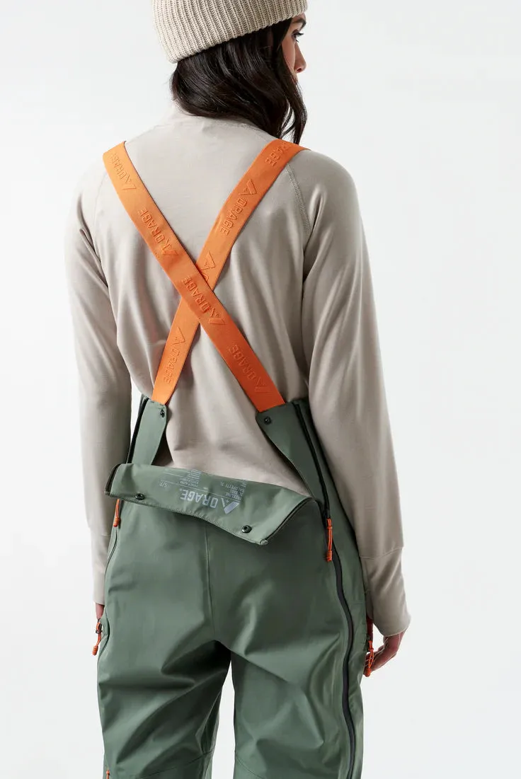 Womens Treeline 3L Light Bib 2025